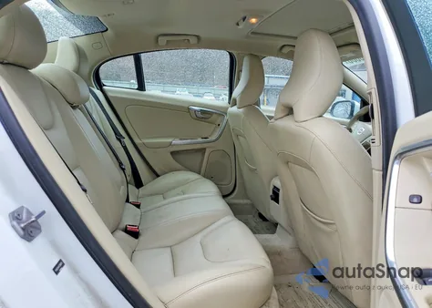 2015 Volvo S60 Premier from USA, damaged, VIN YV1612TK4F2360878